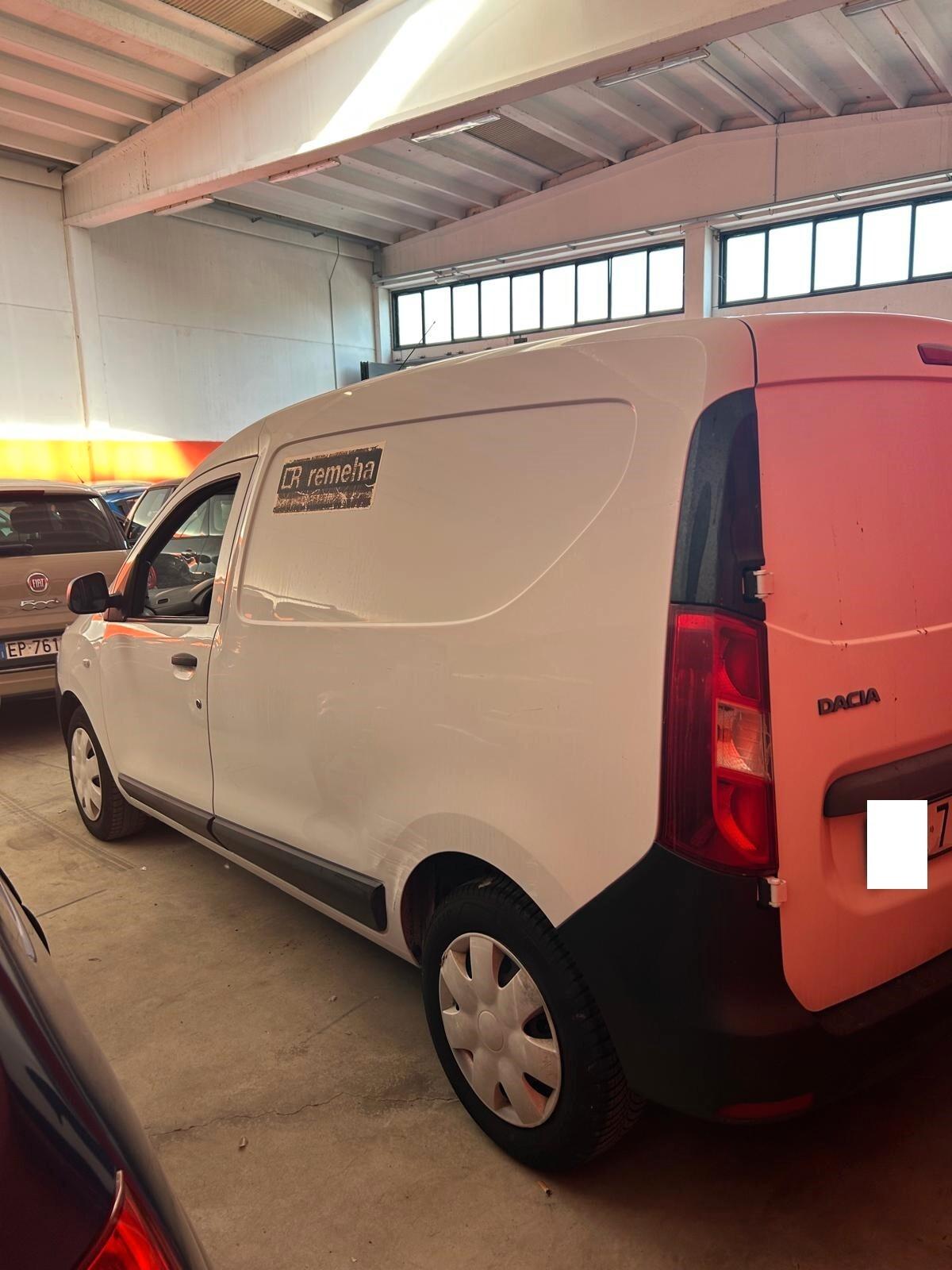 Dacia Dokker 1.5 dCi 8V 90CV Furgone OK NEO PATENTATI