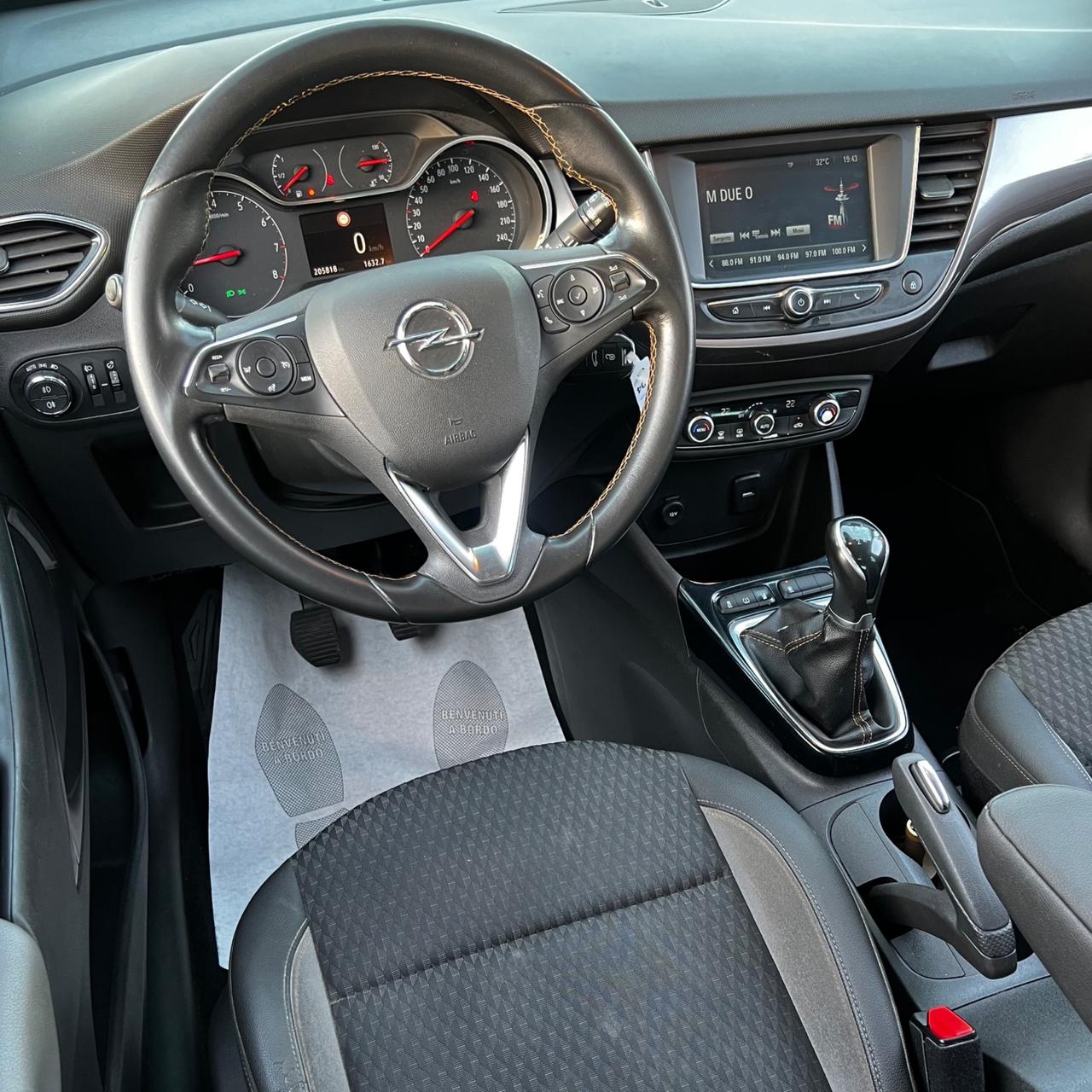 Opel Crossland X 1.2 Benzina/Gpl UNICO PROPRIETARIO, 01/2018