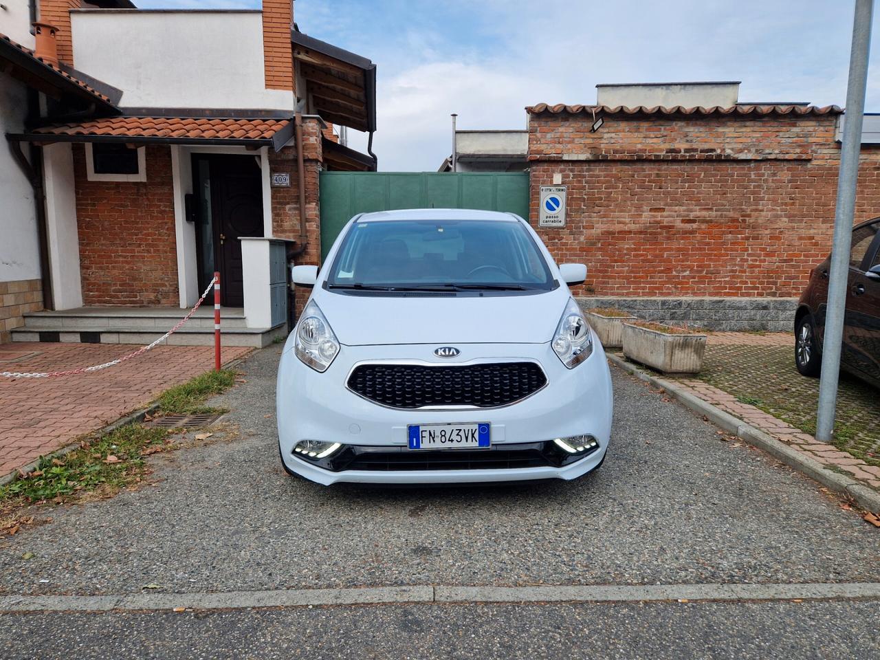 Kia Venga 1.4 90CV "49.700 km" GPL casa madre, Full Optional