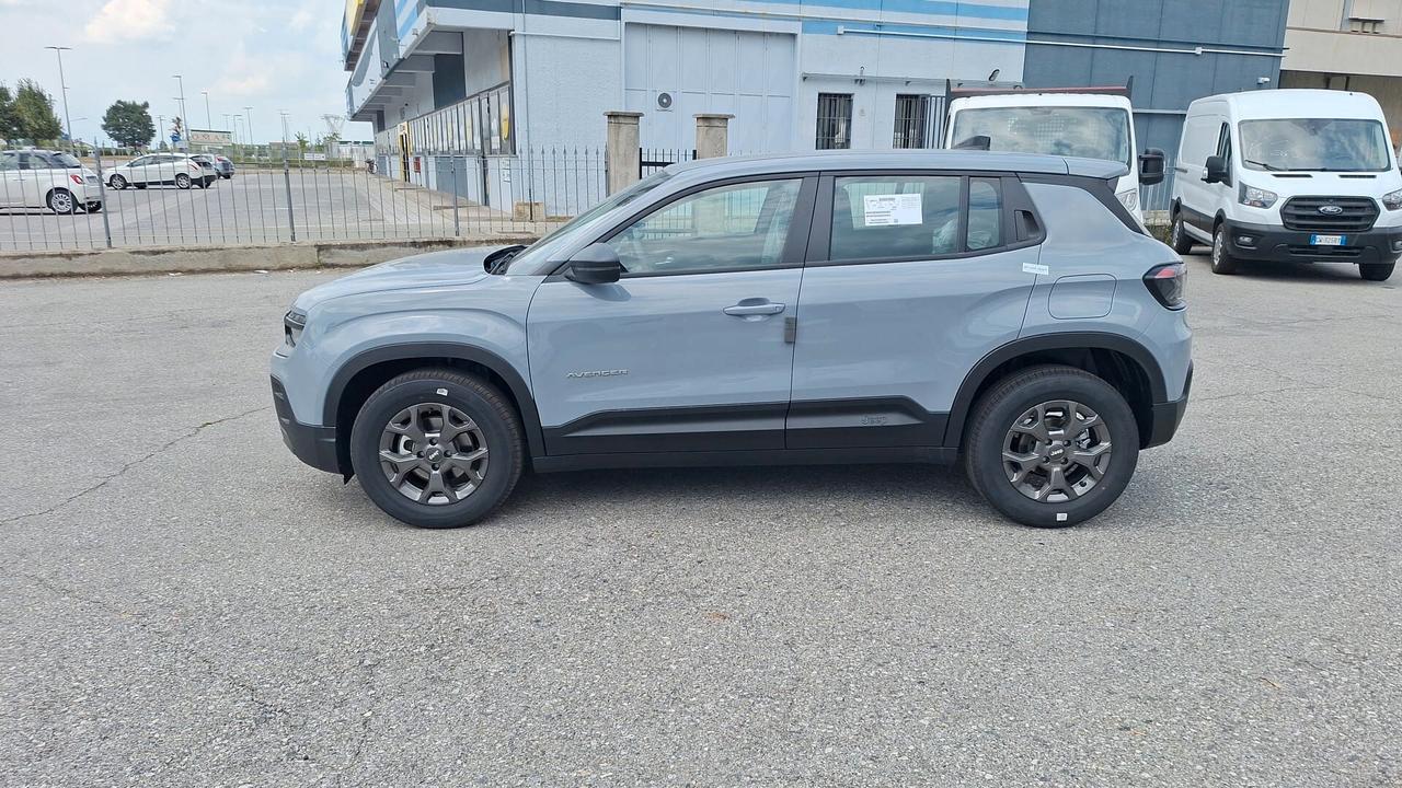 Jeep Avenger 1.2 Turbo 100 CV Longitude