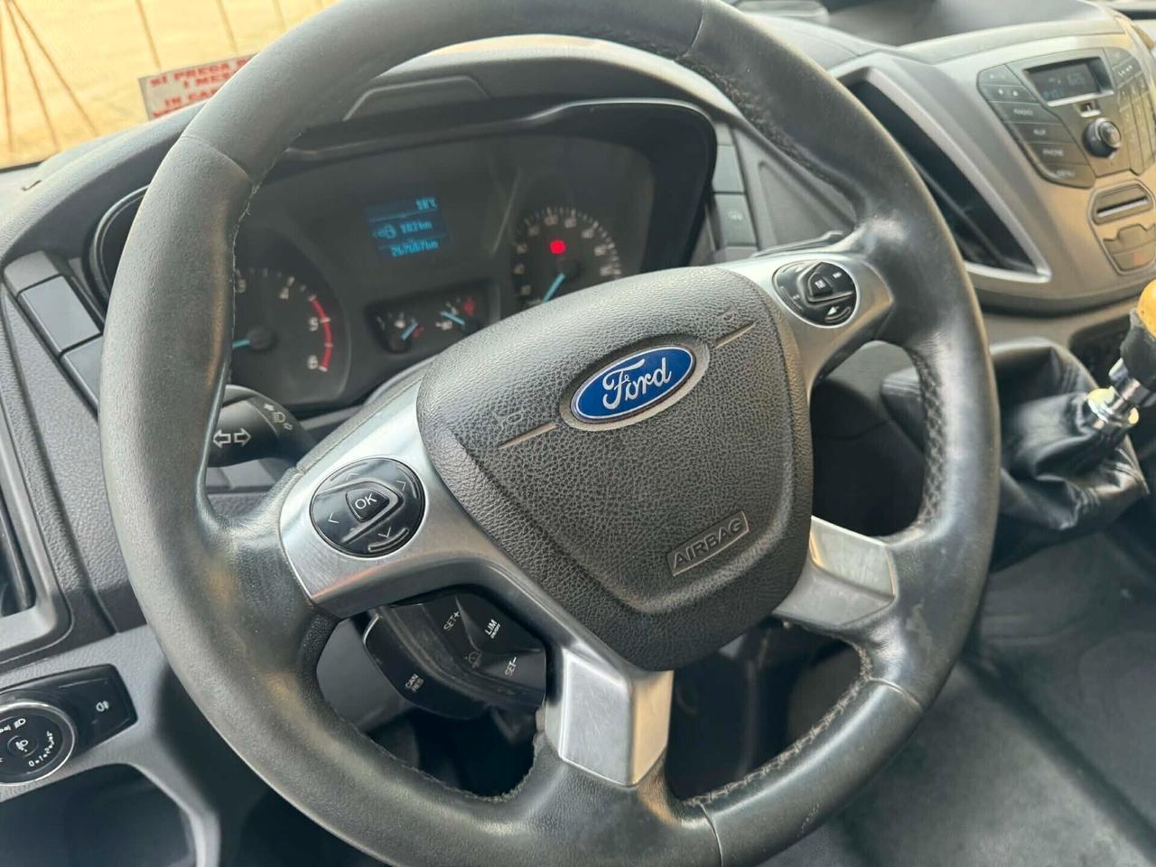 Ford Transit 330 2.2TDCi 125CV PL-TM Furgone Entry