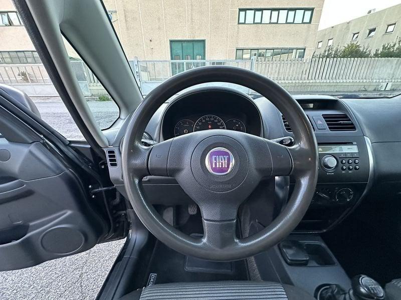 FIAT Sedici Sedici 1.9 mjt Experience 4x4 120cv