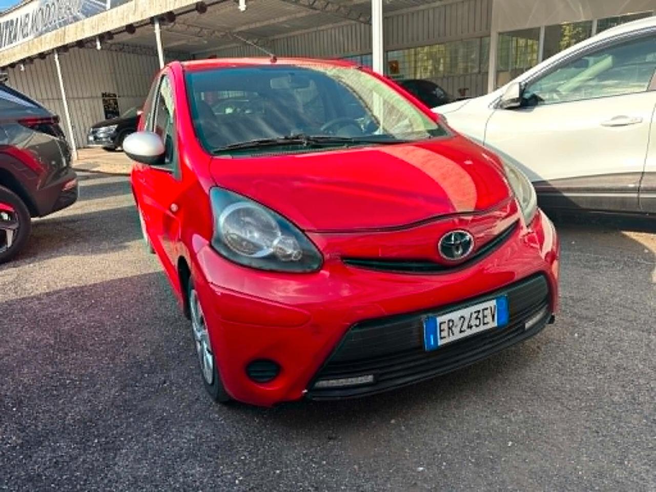 Toyota Aygo 1.0 12V VVT-i 5 porte Active Connect