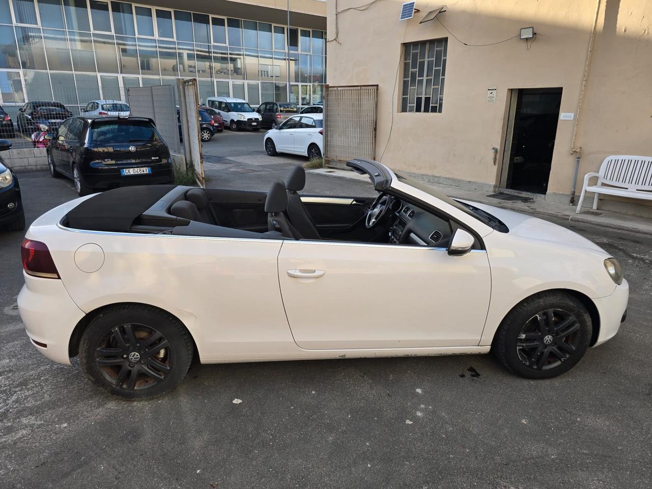 Volkswagen Golf Cabriolet 1.6 TDI