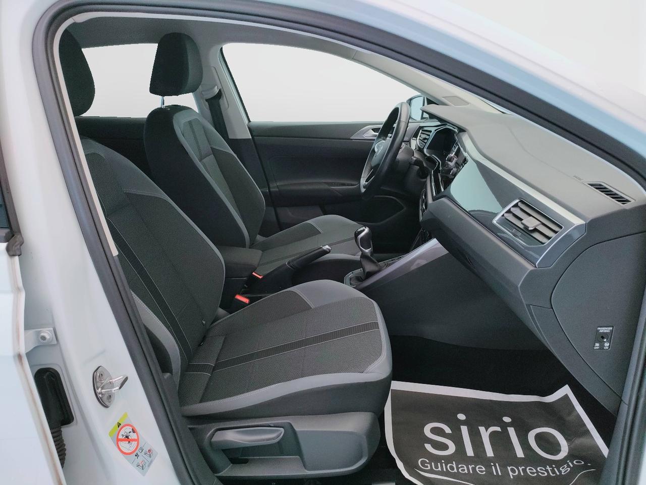 VOLKSWAGEN Polo VI 2022 - Polo 1.0 tgi Style 90cv