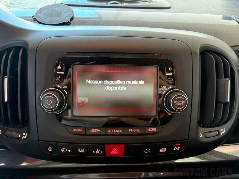 FIAT 500L Living 500L LIVING 1.6 MULTIJET 120 CV LOUNGE - GOMME 4 STAGIONI - OK NEOPATENTATI