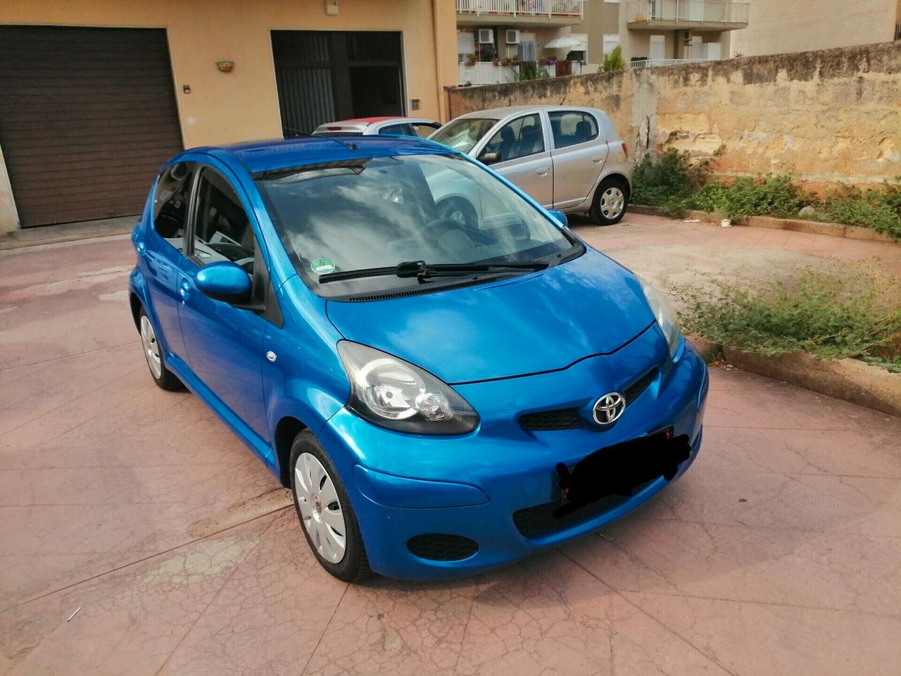 TOYOTA AYGO 1.0 68CV 2012 EURO5 FULL
