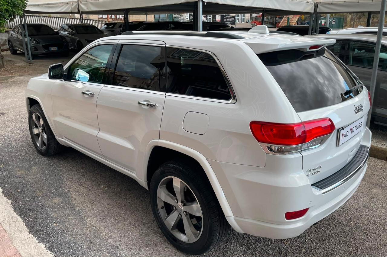 Jeep Grand Cherokee 3.0 V6 CRD 250 CV Mtj OVERLAND Tetto