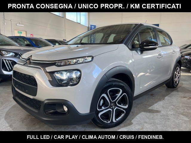 CITROEN C3 PureTech 83 S&S Max Unico Propriet./Km CERTIFICATI
