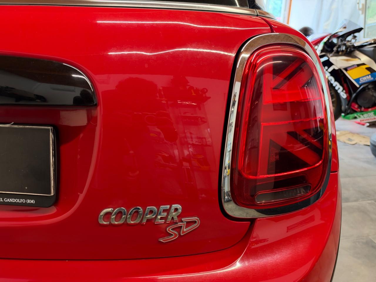 Mini 2.0 Cooper SD John Cooper works - Unipro