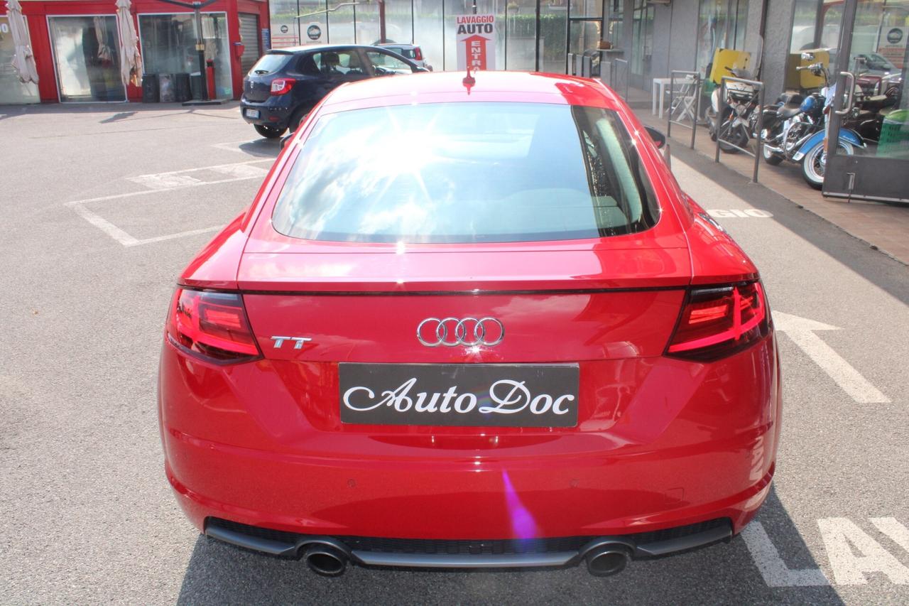 AUDI TT COUPÉ 1.8 TFSI S tronic S line SEDILI ALCANTARA FARI MATRIX