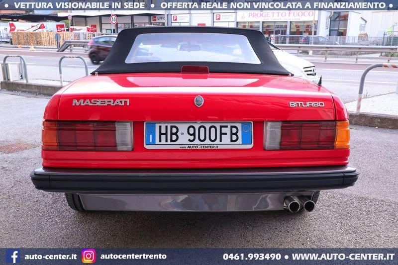 Maserati Biturbo Spyder Zagato 2.5 V6 MANUALE *CRS ASI