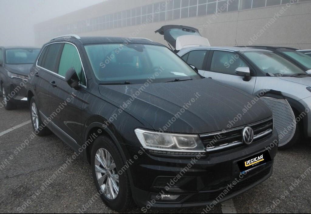 Volkswagen Tiguan 2.0 TDI 150 CV SCR DSG 4MOTION UNIPROPRIETARIO KM VERI