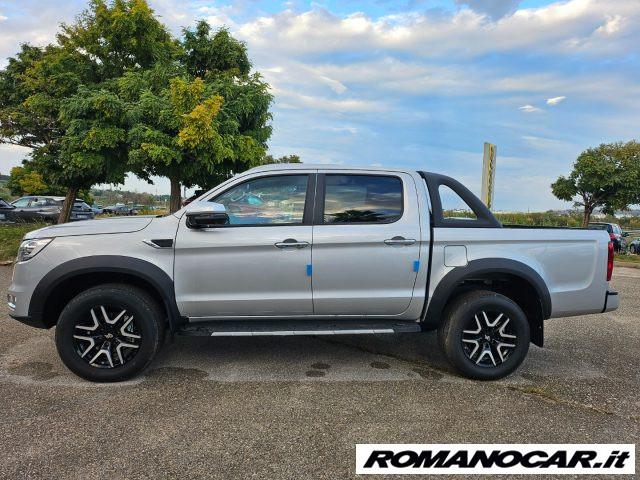 DR MOTOR DR PK8 2.0 Turbo Doppia Cabina 4x4 MY26 Tetto