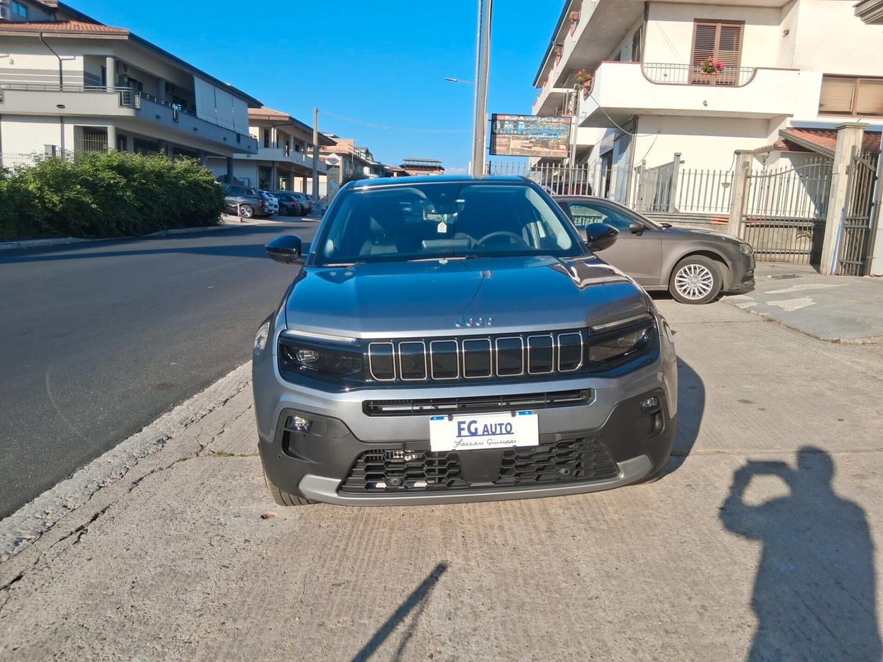 Jeep Avenger 1.2 Turbo 110 CV MHEV Summit