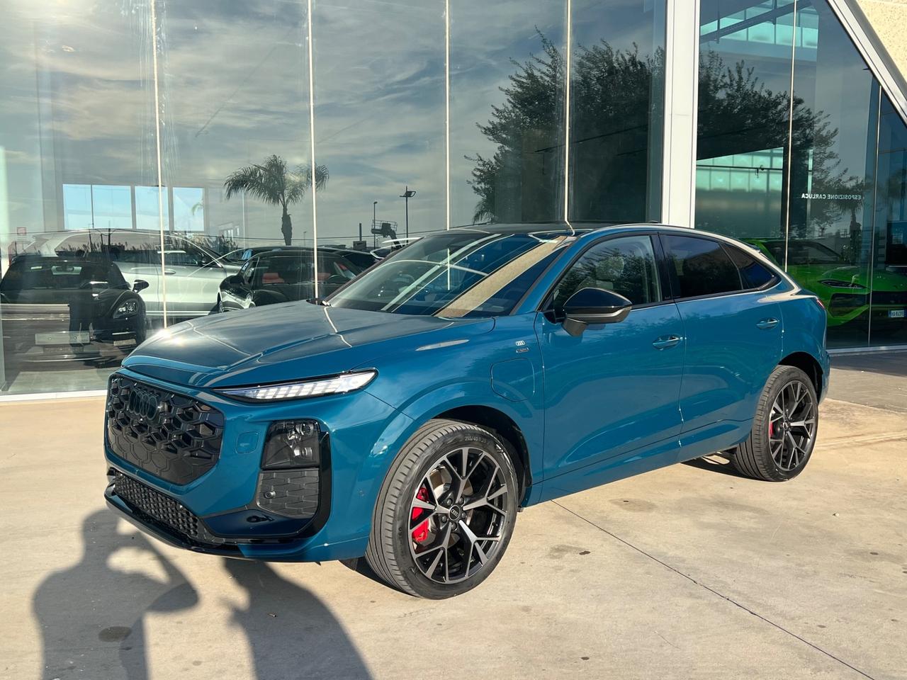 AUDI Q3 SPB 1.5 177CV e-hybrid S line Stronic - possibilità noleggio no scoring