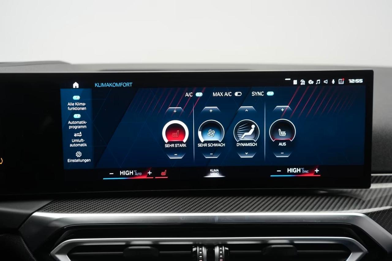 Bmw M3 COMPETITION 510CV/ XDRIVE/ SEDILI A GUSCIO/ CARBONIO/ HEAD-UP DISPLAY/ UFFICIALE
