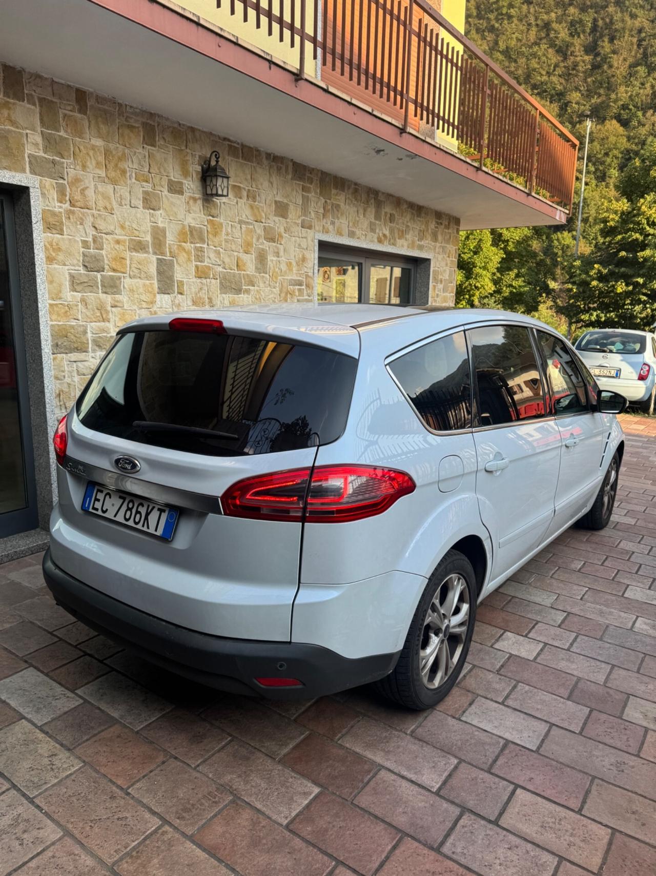 Ford S-Max 2.0 TDCi 163CV Titanium DPF