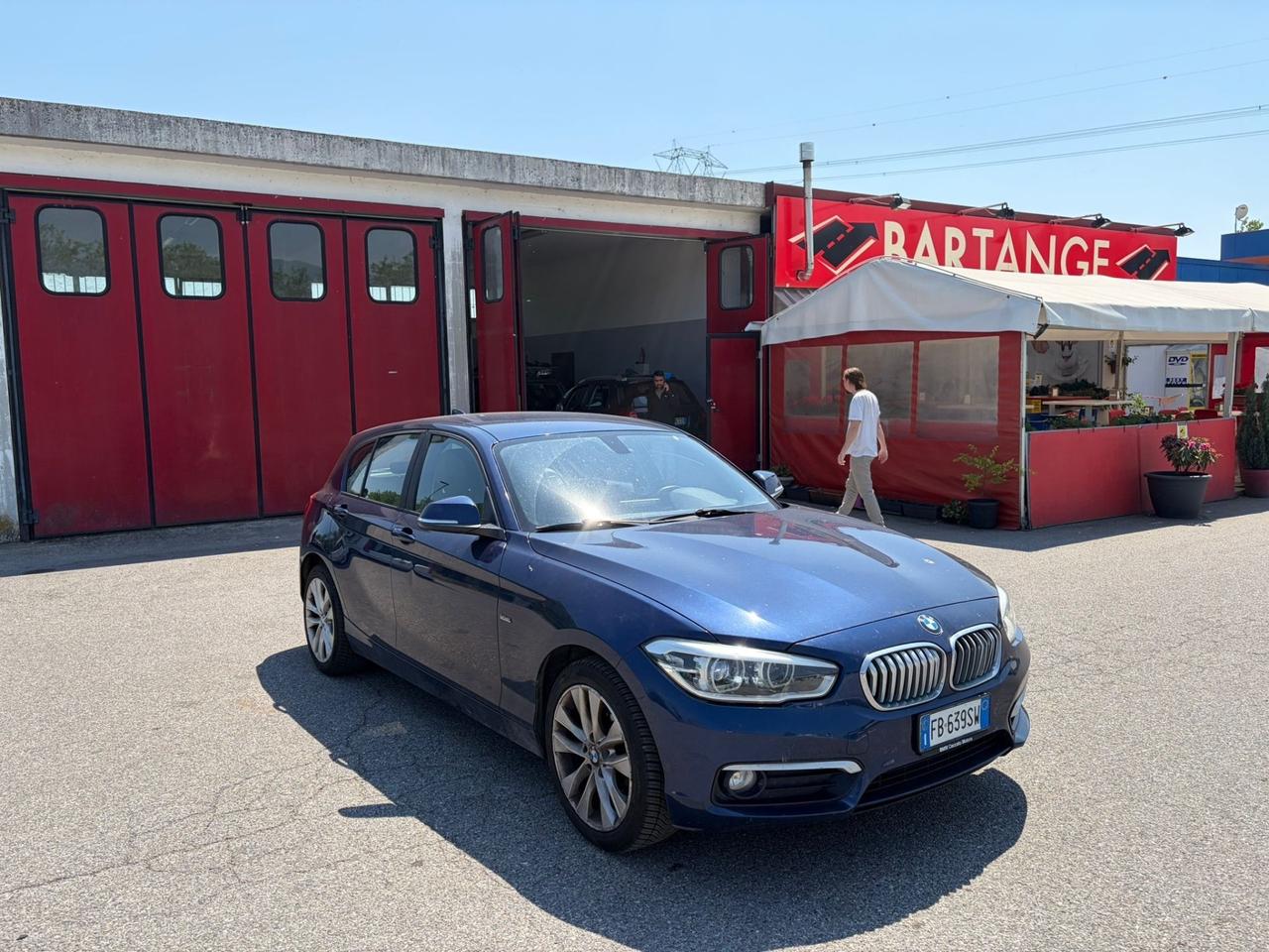 Bmw serie 1 turbina da fare