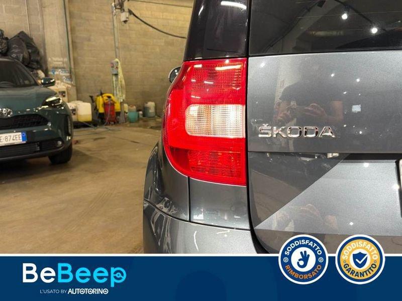 Škoda Yeti 1.2 TSI AMBITION 110CV E6