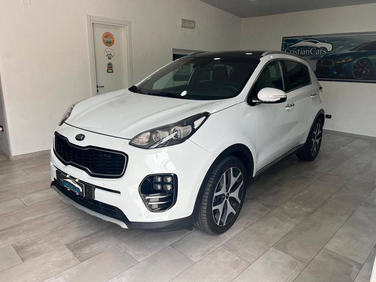 Kia Sportage 1.7 CRDI 2WD GT Line