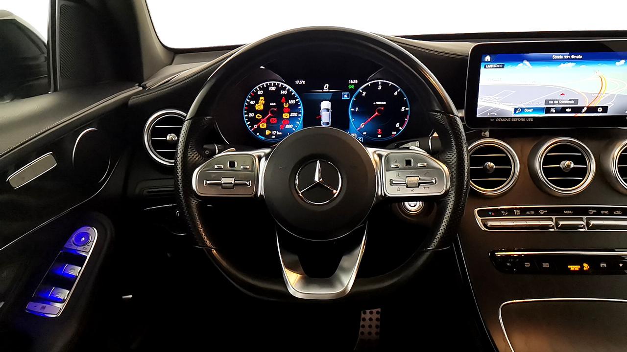 Mercedes-Benz GLC Coupe - C253 2019 - GLC Coupe 220 d Premium Plus 4matic