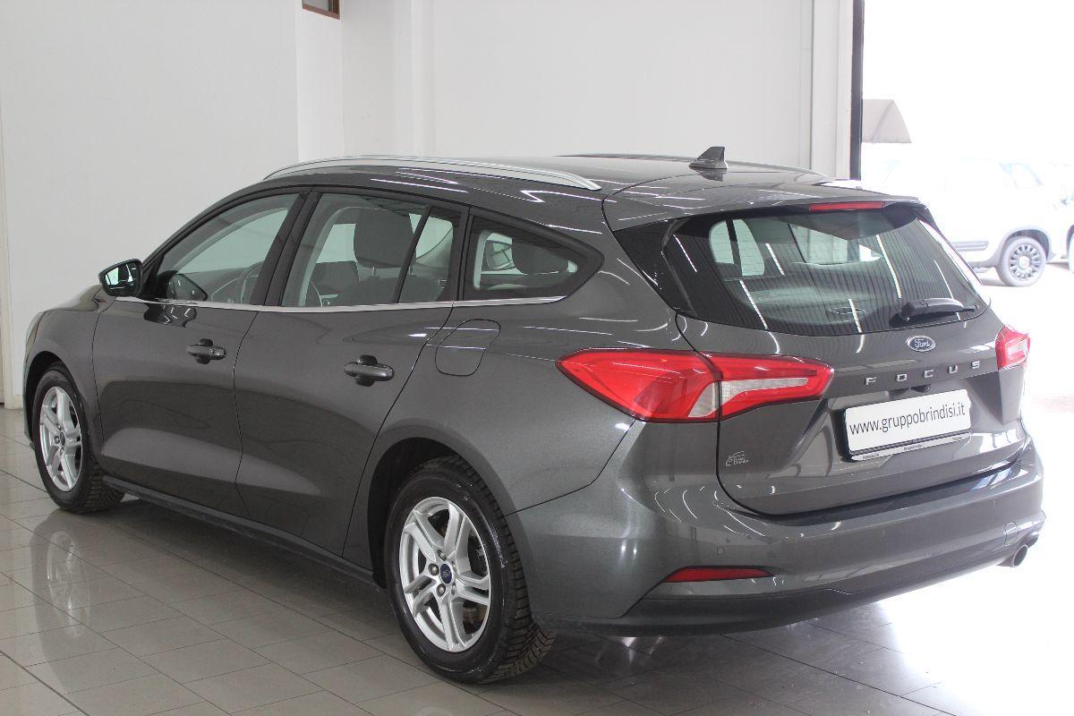 FORD - Focus Station Wagon - 1.5 TDCi 120 CV Start&Stop SW Business