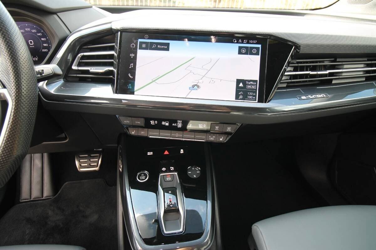 Audi Q4 SPB 50 e-tron S line edition One Bronze 2023