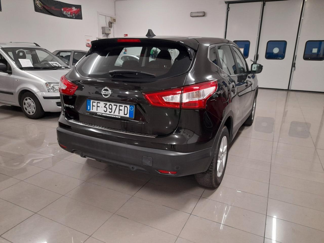 Nissan Qashqai 1.5 dCi Acenta