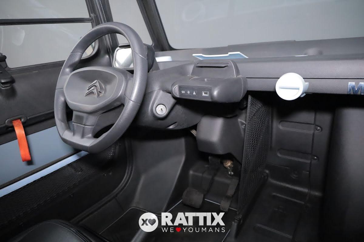 Citroen Ami motore elettrico My Ami Pack