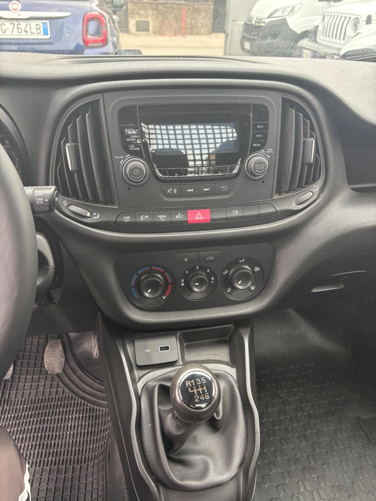 Fiat Doblo Doblò 1.6 MJT 120CV Cassonato Work-Up