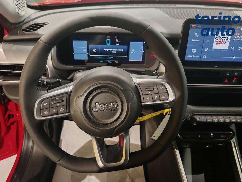 Jeep Avenger Avenger 1.2 Turbo 100 CV MHEV Altitude