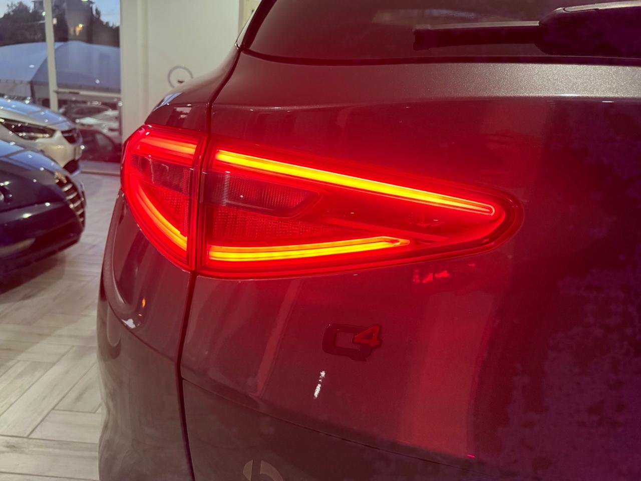 Alfa Romeo Stelvio 2.2D 210 CV Q4 CARTIER/TETTO/R20/TOP2030