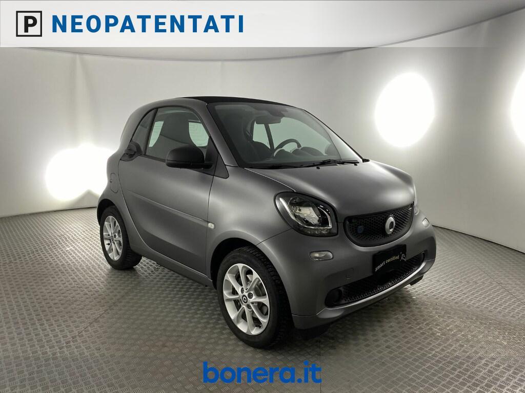 Smart fortwo coupe EQ Youngster