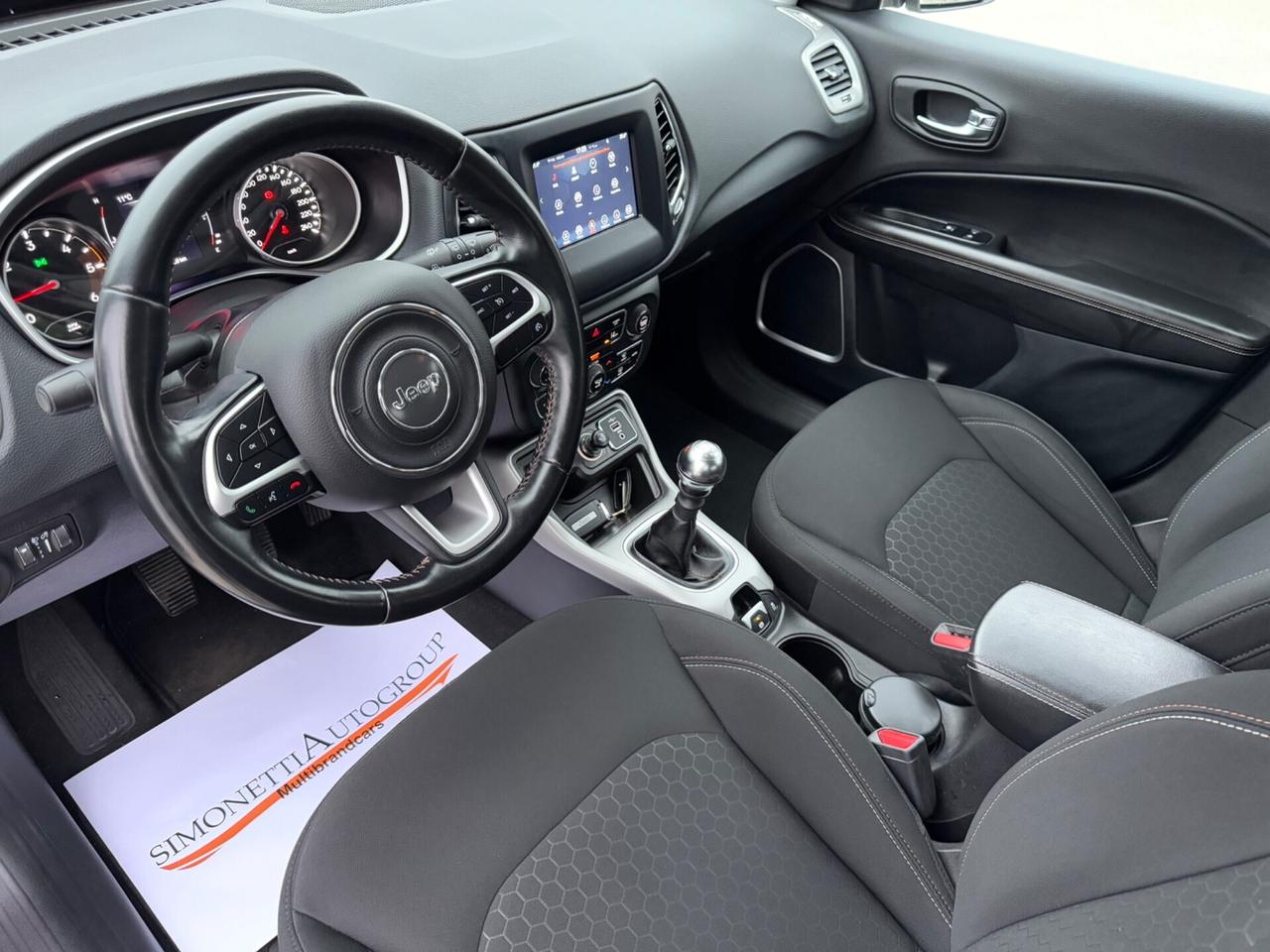 JEEP COMPASS 1.6 Mjt 120cv Longitude-Carplay