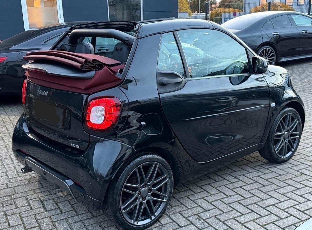 Smart ForTwo 90 0.9 Turbo twinamic cabrio Radical