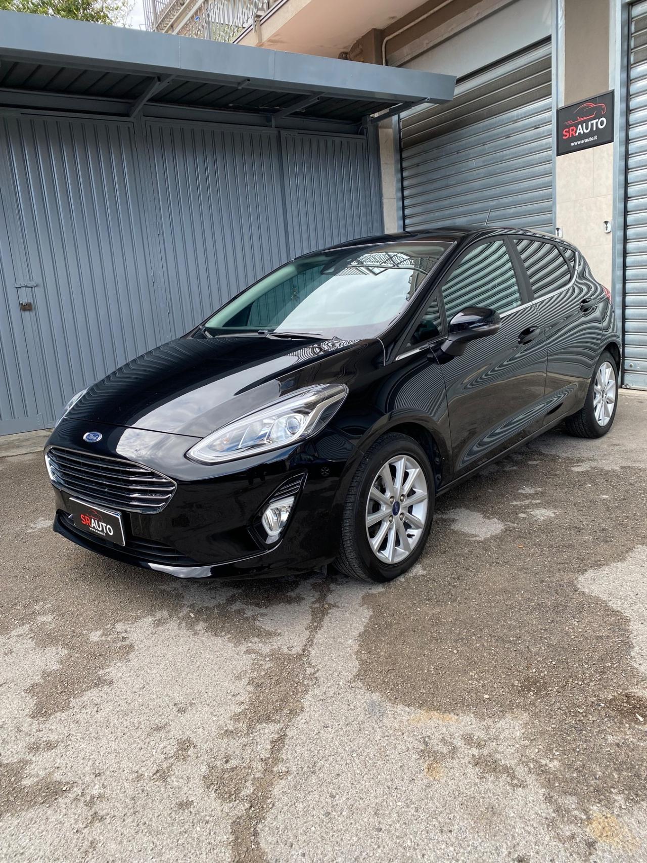 Ford Fiesta 1.5 EcoBlue 85cv 5 porte Titanium