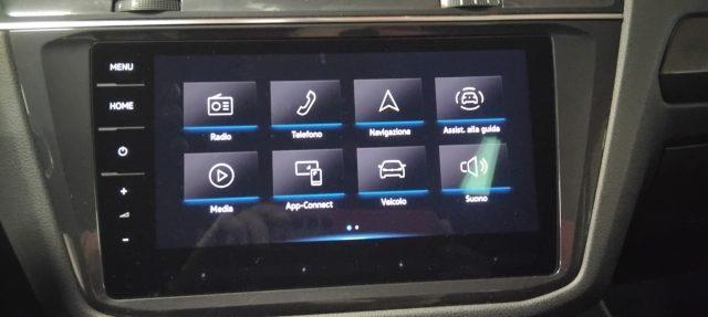 VOLKSWAGEN Tiguan Allspace 2.0 TDI DSG Advanced 7 posti TETTO VIDEO