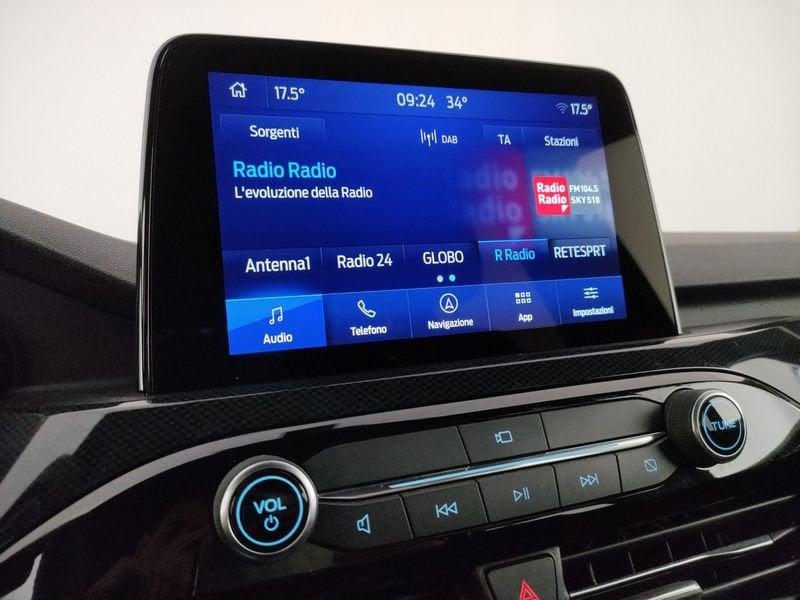 Ford Kuga 2.5 full hybrid ST-Line X 2wd 190cv cvt