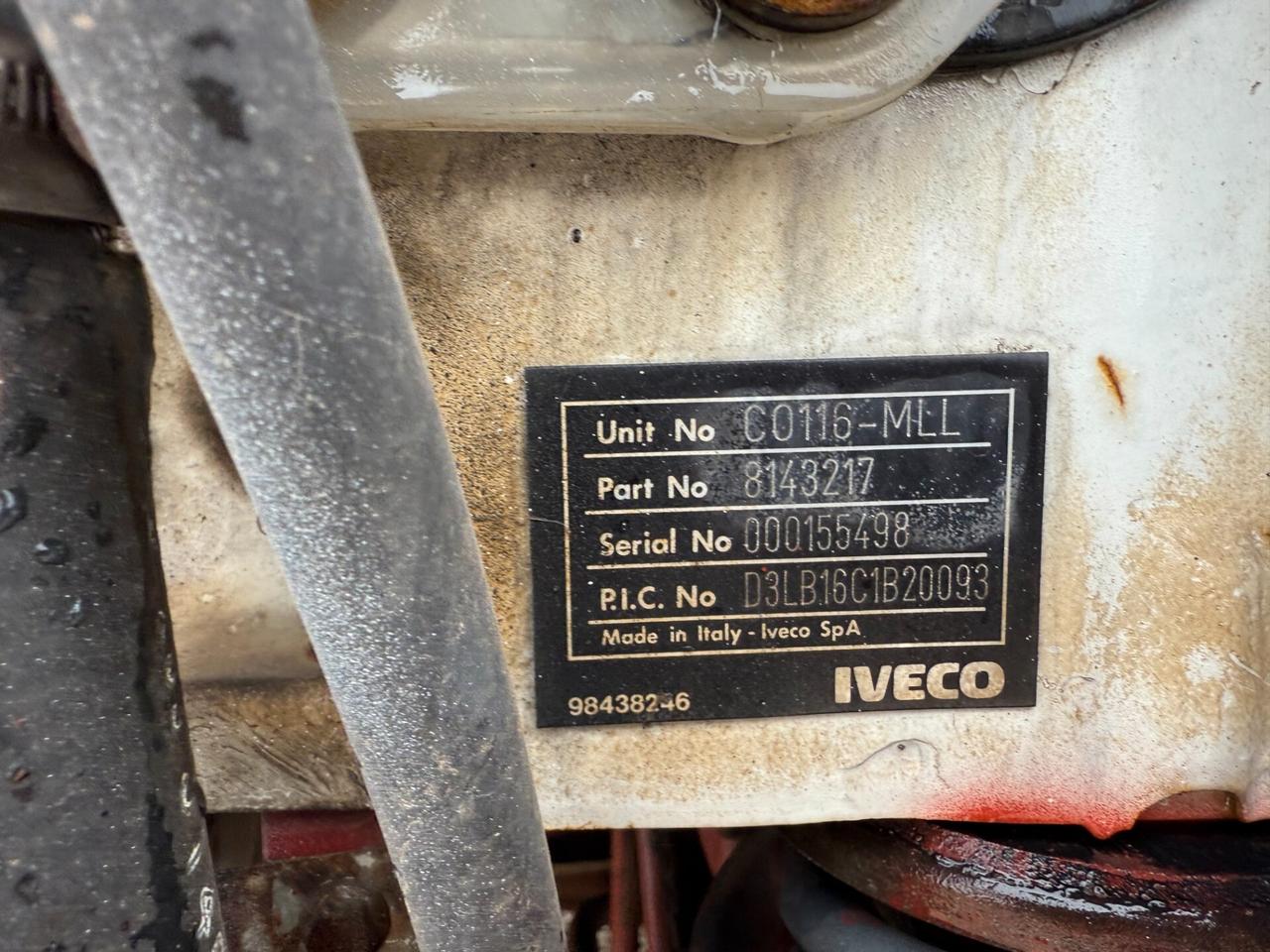 Iveco 80-21 Pianale fisso