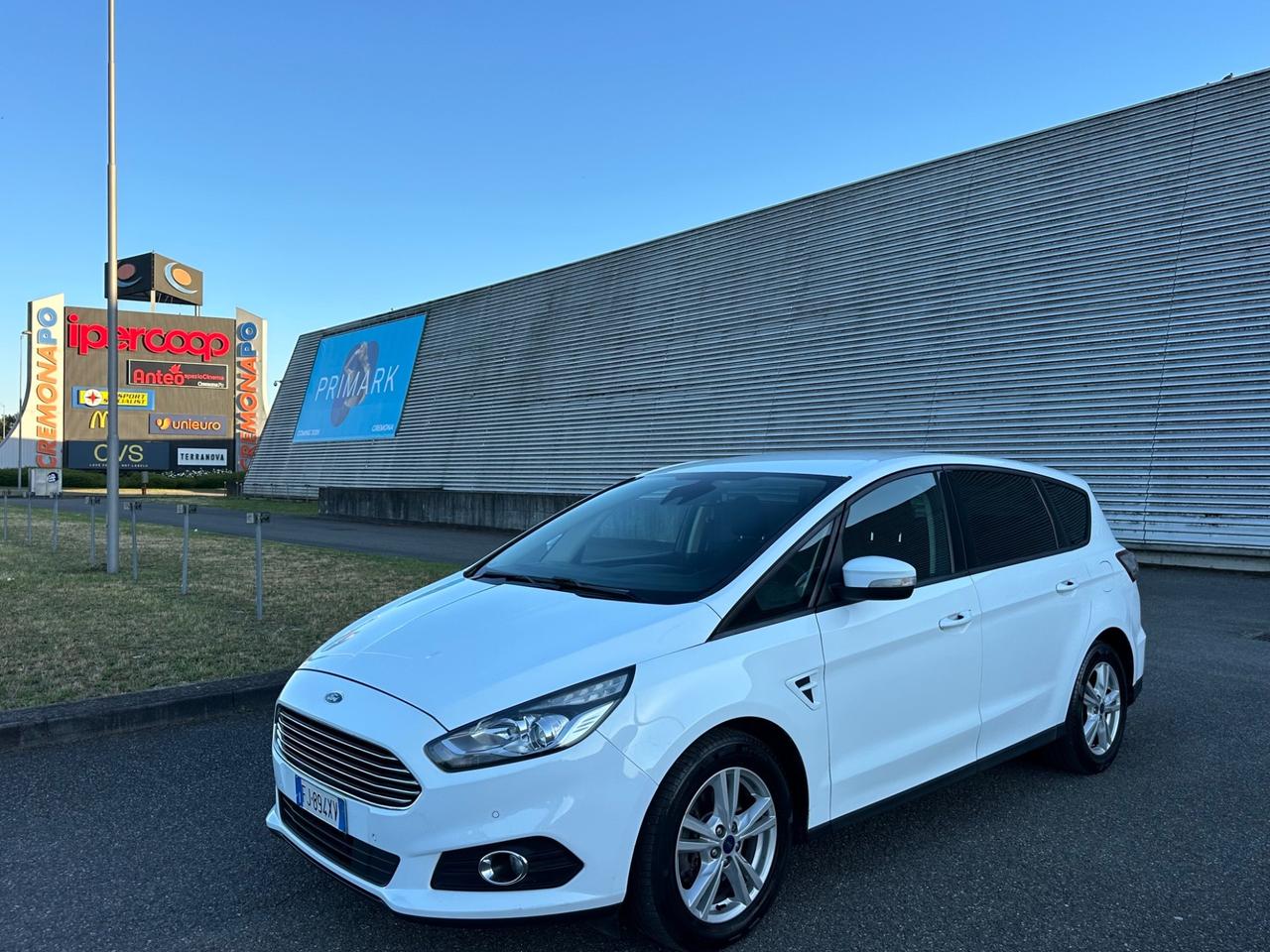 Ford S-Max 2.0 TDCi 150CV S&S Powershift 7p.ti Titanium Business