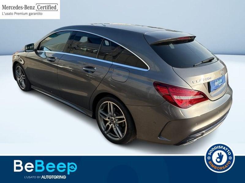 Mercedes-Benz CLA S.Brake SHOOTING BRAKE 200 D PREMIUM 4MATIC AUTO FL