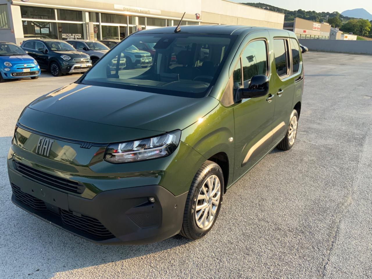 Fiat Doblo Doblò 1.5 BlueHdi 100CV Crew Cab 5 POSTI FULL OPT