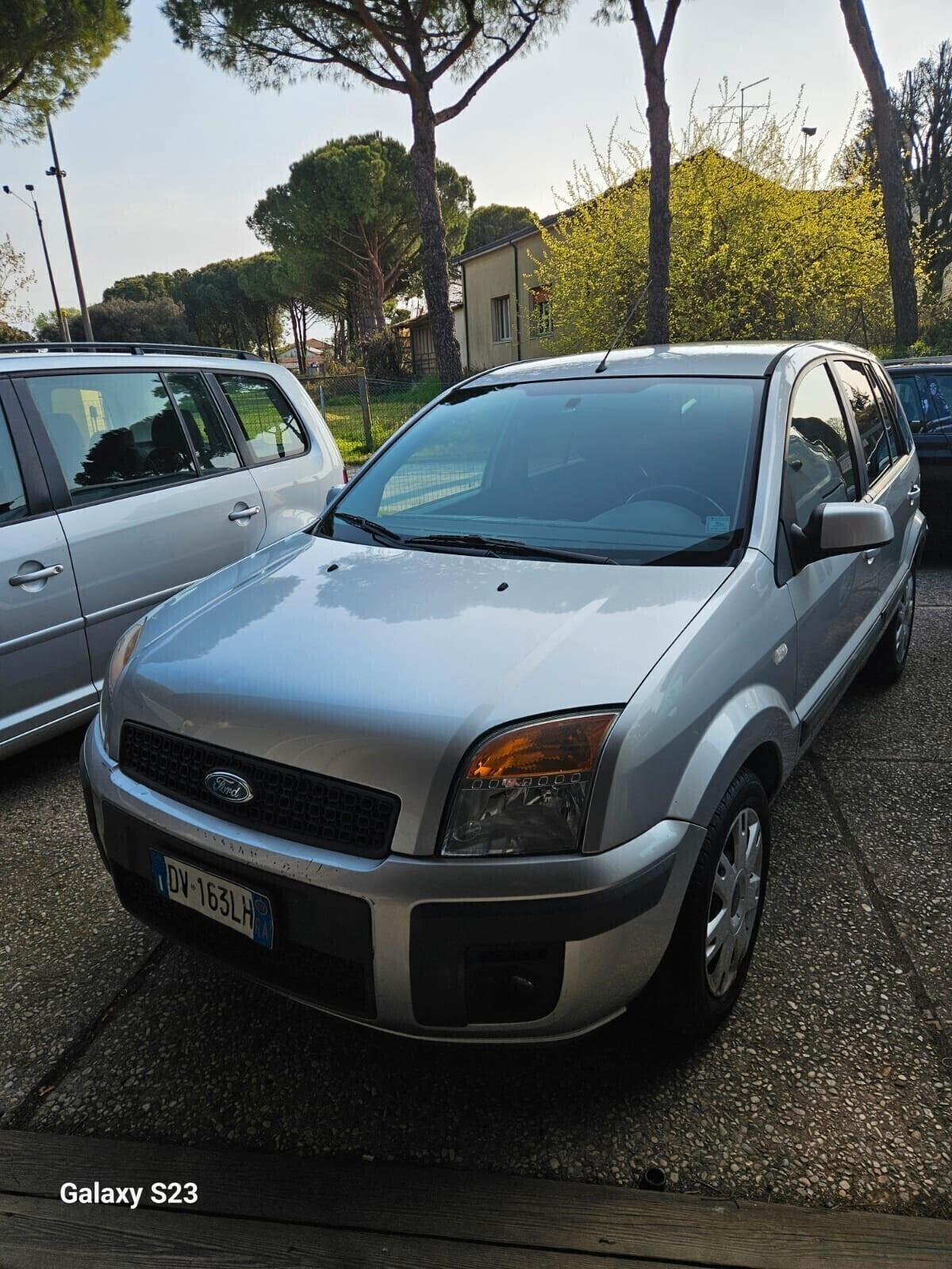 Ford Fusion 1.4 Tdci