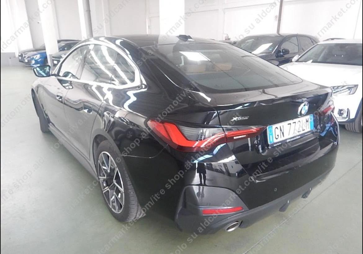 BMW 420d GC xDrive 48V 190cv MSPORT "TETTO NAVY PELLE LED 18"