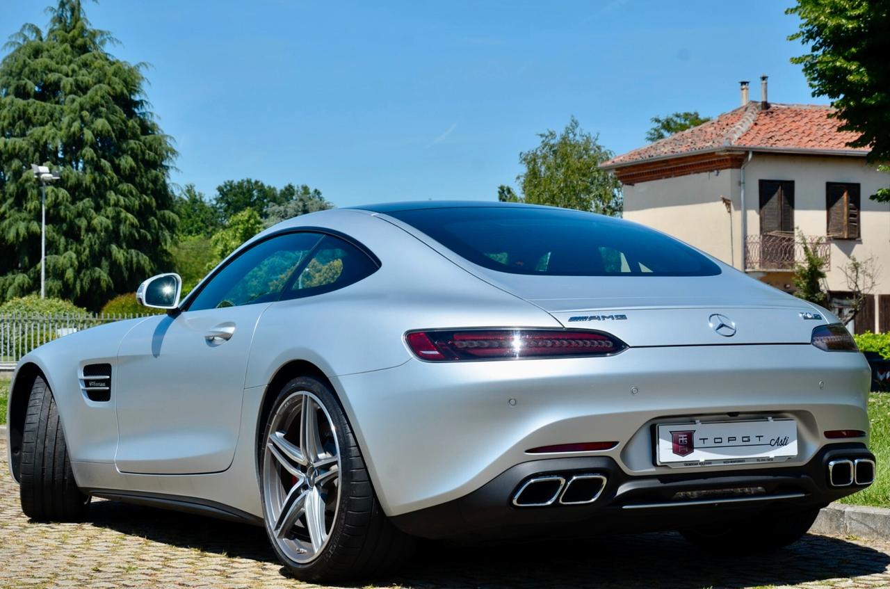 MERCEDES-BENZ AMG GT S 4.0 522cv AUTO, UFF ITALIANA, TETTO, ASSE POST STERZANTE, SCARICO, PERMUTE