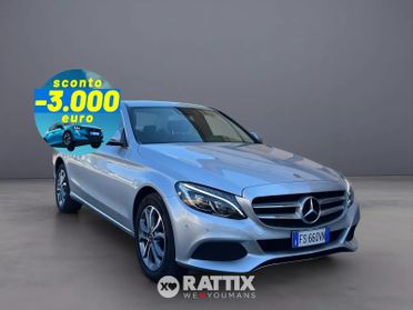 Mercedes-Benz C 220 D 2.1 170CV Executive 4Matic Auto