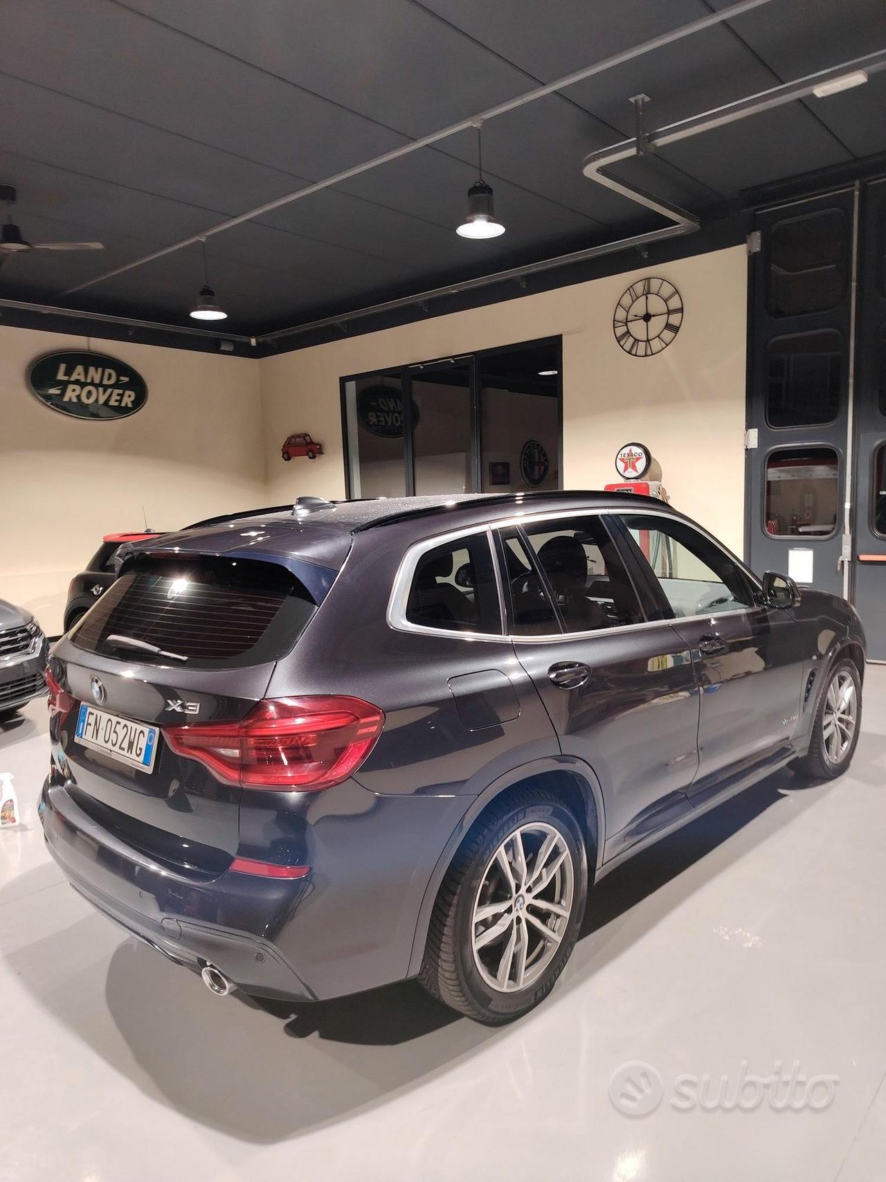 BMW X3 20d M-sport