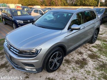 VOLKSWAGEN - Tiguan - 2.0 TDI DSG Executive BMT -