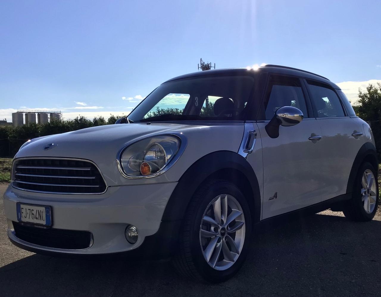 Mini Cooper D Countryman Mini 2.0 Cooper D Countryman ALL4 Automatica